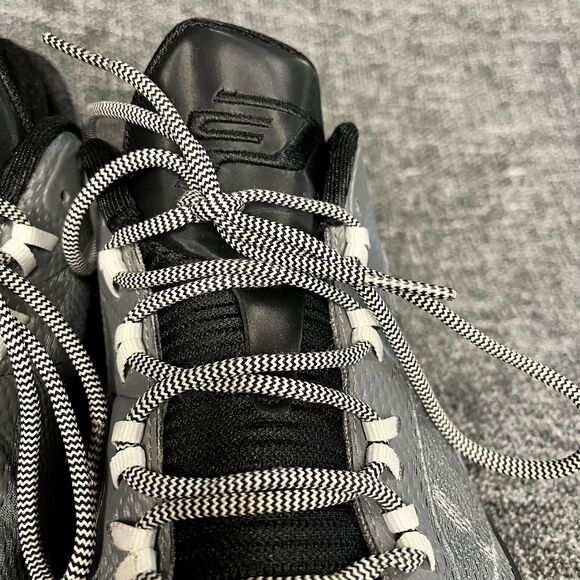 Nike Air Jordan CP3 VIII, Size 8 gray grey black, 684855-003, Chris Paul 2014 - Picture 6 of 14